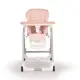 Бебешки детски стол за хранене Cangaroo Brunch розов  - 3