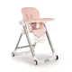 Бебешки детски стол за хранене Cangaroo Brunch розов  - 4