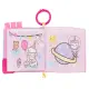 Образователна текстилна книжка с чесалка Kikka Boo Happy Unicorn  - 2