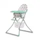 Детски стол за хранене Moni Scaut мента  - 2