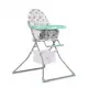 Детски стол за хранене Moni Scaut мента  - 4