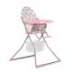 Детски стол за хранене Moni Scaut розов  - 5