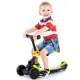 Детска играчка скутер 2в1 Chipolino X-PRESS, жълта  - 7