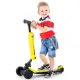 Детска играчка скутер 2в1 Chipolino X-PRESS, жълта  - 8