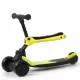 Детска играчка скутер 2в1 Chipolino X-PRESS, жълта  - 1