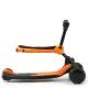 Детска играчка скутер 2в1 Chipolino X-PRESS, оранжева  - 2