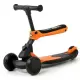 Детска играчка скутер 2в1 Chipolino X-PRESS, оранжева  - 1