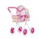 Детска количка за кукли Chipollino Лора, цветенца  - 1