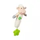 Писукаща играчка Babyono с гризалка овца  - 2
