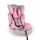 Детски стол за кола Cangaroo Deluxe, розов  - 4