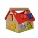 Детски дървен сортер къща с животни Moni Toys  - 6