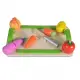 Детска дървена дъска за рязане със зеленчуци Moni Toys  - 3