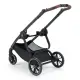 Рама за бебешка количка Cam Техно V90 черен мат  - 2