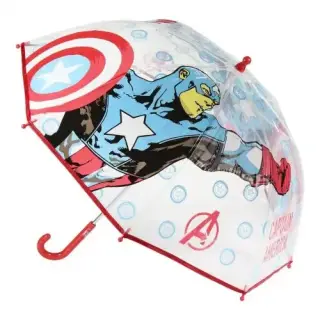 Детски чадър Cerda Avengers Captain America 45 cm