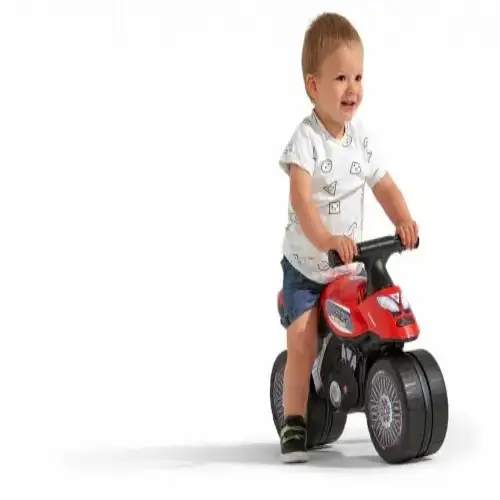 Бебешки състезателен мотор Falk, червен | P108557