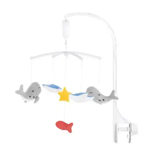 Бебешка музикална играчка за легло Chipolino Морски свят | P108704