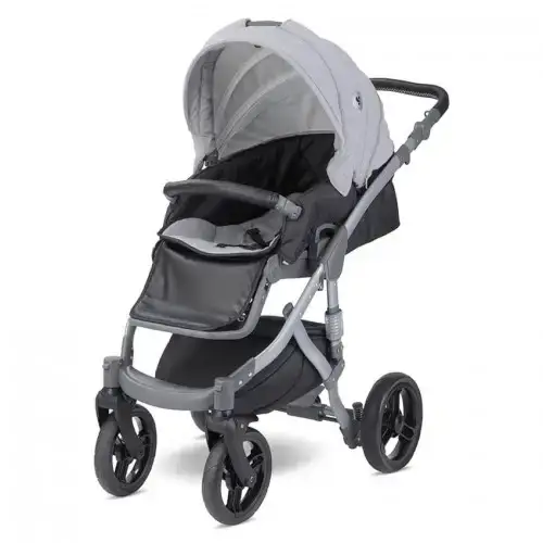 Детска количка Rimini Premium Cool Grey | P108725