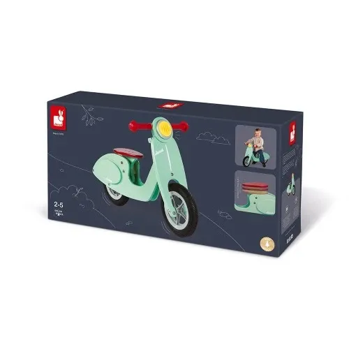 Детски балансиращ скутер цвят мента | P110597