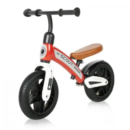 Детско баланс колело Lorelli Scout Air Red | P110605
