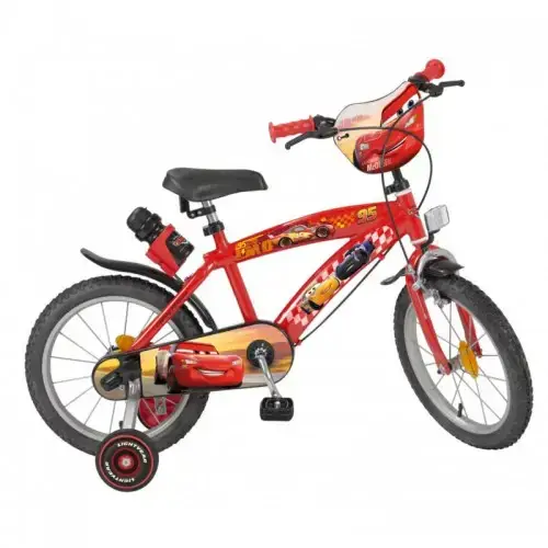 детски велосипед 16 Toimsa Cars 756 | P110655