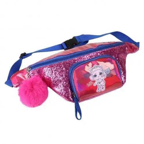 Детска чанта за кръста с пайети Cerda LOL | P111234