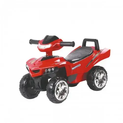 Детска количка за яздене Chipolino ATV, рубин | P111294