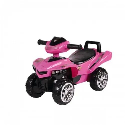 Детска количка за яздене Chipolino ATV, роза | P111295