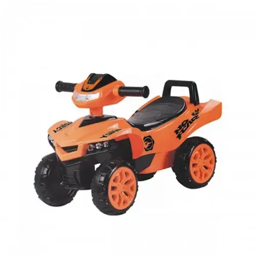 Детска количка за яздене Chipolino ATV, оранжева | P111297