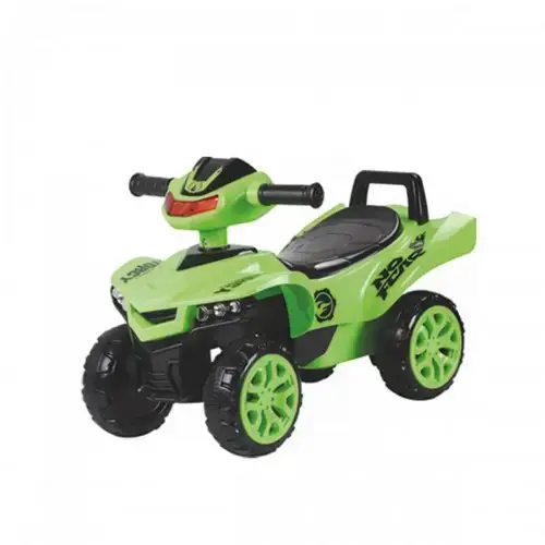 Детска количка за яздене Chipolino ATV, зелена | P111298