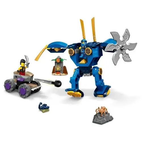 Детски конструктор LEGO Ninjago Електрическият робот на Jay | P111370