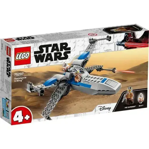 Детски конструктор LEGO Star Wars Resistance X-Wing | P111375