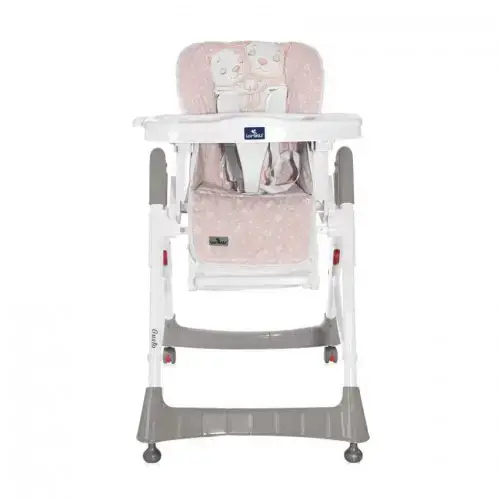 Детски стол за хранене Lorelli Gusto Satin Pink Hug | P111607