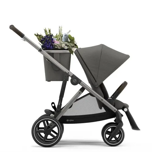 Бебешка количка за близнаци Cybex Gazelle S Soho Grey taupe | P111654