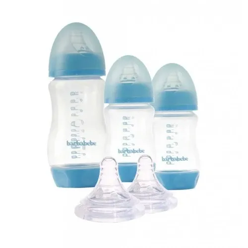 Комплект Anti-colic шишета 4бр/комплект, тюркоаз | P111723