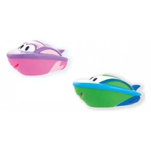 Бебешки играчки за баня Sassy - Пристанищни лодки-2 броя-катери | P111814