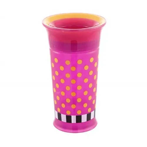 Sassy Неразливаща чаша за лесен преход 266 мл 30036-pink | P111816