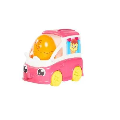 Бебешка играчка Tomy Toomies Яйца Шофьори - Камион за Сладолед | P111845