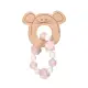 Бебешка играчка с гривна Lassig Little Chums Mouse  - 1