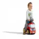 Детски камион без педали Falk, Пожарна кола  - 3