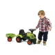 Бебешки трактор с ремарке Falk, зелен  - 3