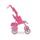 Детска количка за кукла Moni Toys Stars  - 6