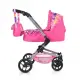 Детска комбинирана количка за кукли Moni Toys Venera  - 4