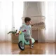 Детски балансиращ скутер цвят мента  - 4