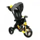 Детска триколка Lorelli Enduro Yellow & Black  - 1