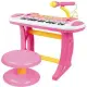 Детско пиано 2 в 1 със стол и микрофон Baoli Melody 31 клавиша  - 1