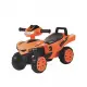 Детска количка за яздене Chipolino ATV, оранжева 
