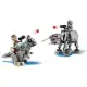 Детсои конструктор LEGO Star Wars AT-AT vs.Tauntau Microfighters  - 4