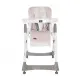 Детски стол за хранене Lorelli Gusto Satin Pink Hug  - 2