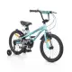 Детски велосипед 18 инча с метална рамка Byox Pixy зелен   - 2