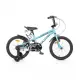 Детски велосипед 18 инча с метална рамка Byox Pixy зелен   - 1